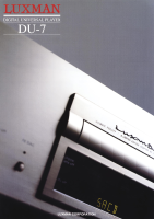 Luxman DU-7-Brochure